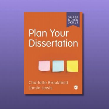 Plan Your Dissertation